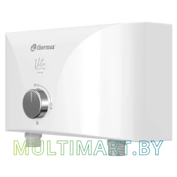 Водонагреватель Thermex Vetro 6500 Combi (кран+душ) картинка 3
